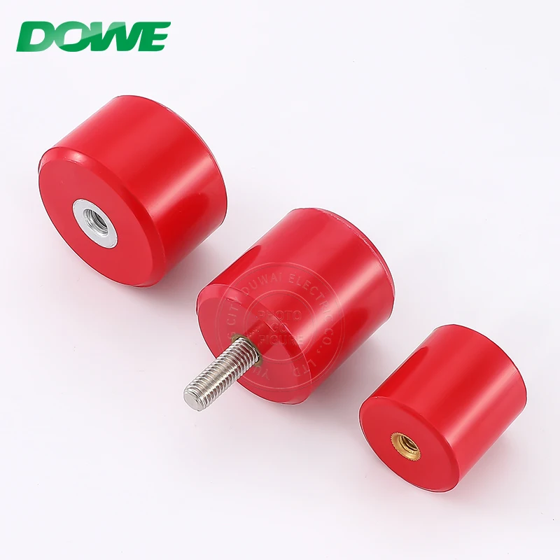 DOWE MNS insulator high strength insulator MNS30*40 low voltage distribution cabinet red