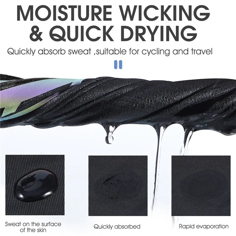 WEST BIKING Balaclava Cycling Cap Summer Cool Sports Running Hats Sun UV Protection Motorcycle Bike Full Face Cover Headwear