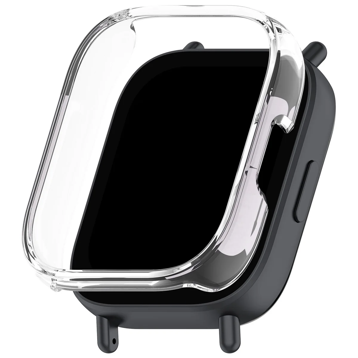 Matte Protective Hollow Bumper Shell