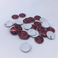 11mm red black