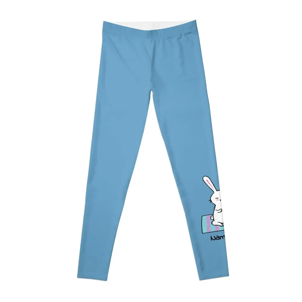 

Namaste Yoga Bunny Leggings fitness set gym Women's push up Womens Leggings