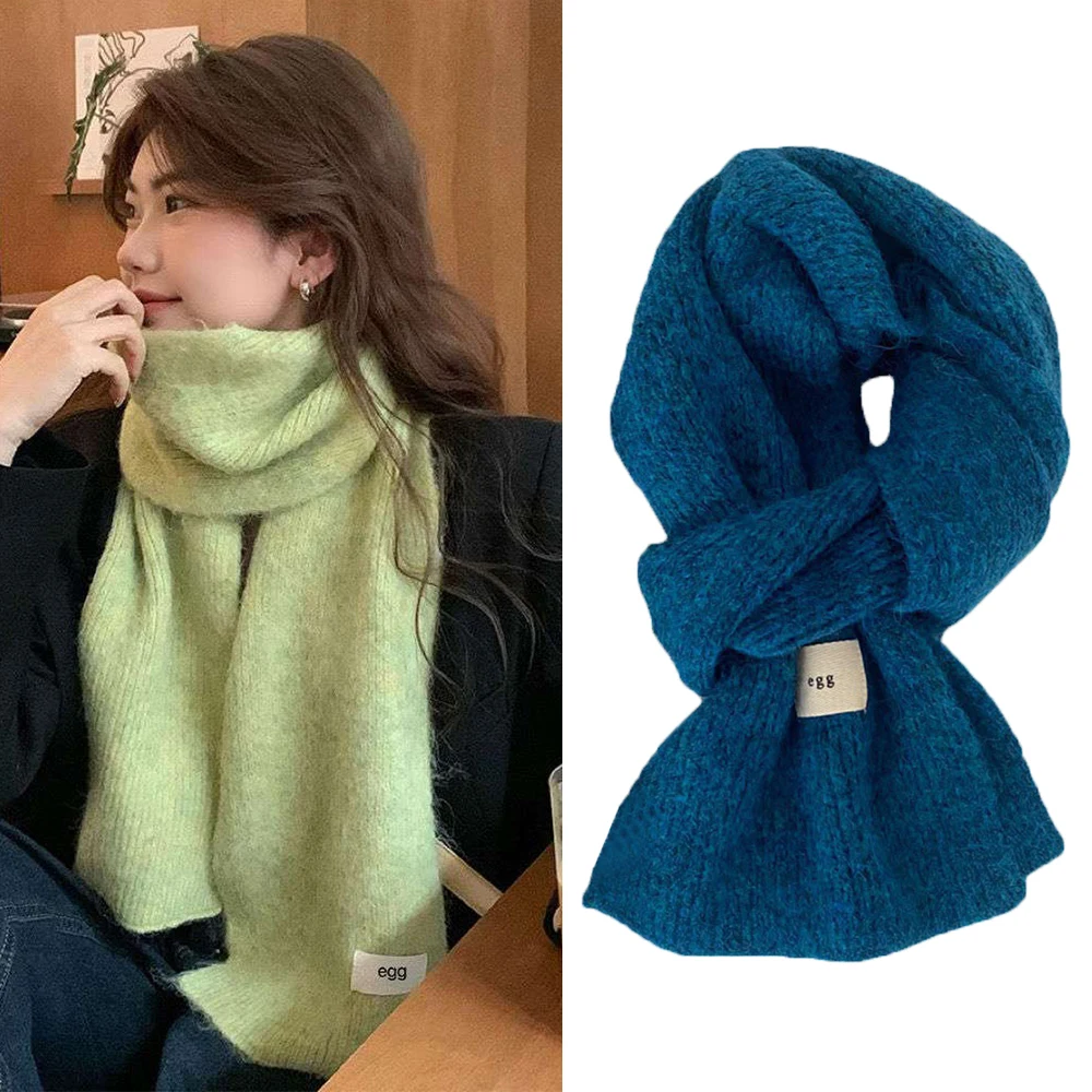

Winter Scarves For Women Cashmere Scarf Thicken Warmer Soft Pashmina Stole Wrap Female Knitted Long Scarf For Women Shawls Wraps