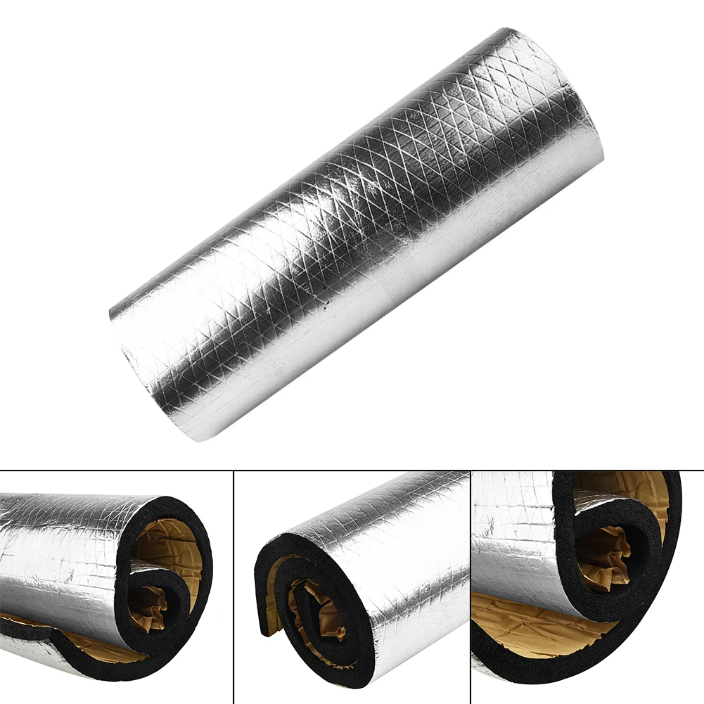 

1 шт., автомобильный звукоизоляционный коврик из пены, 100x50x2 см