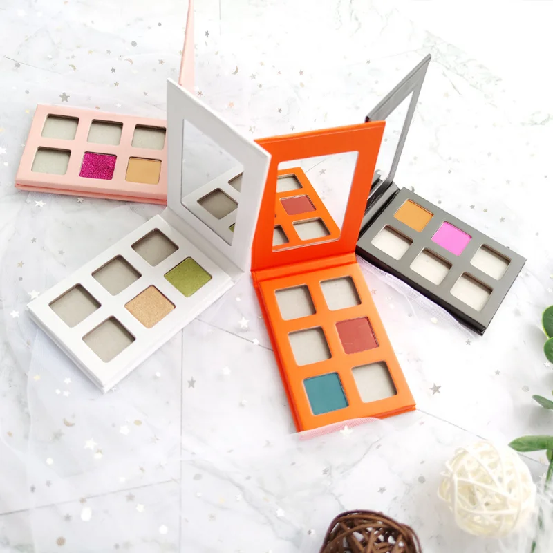 

22mm eye shadow combination optional color eye shadow plate female makeup box custom eye shadow glitter eyeshadow DES55