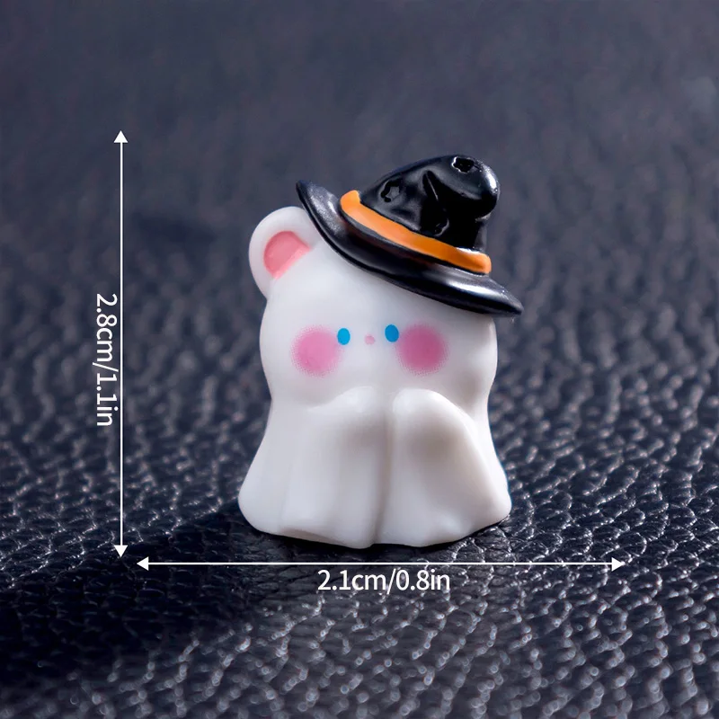 Mini Ornamenti In Resina Per Halloween, Decorazioni Per La Casa Decorazioni Per Halloween Materiale~p145294734