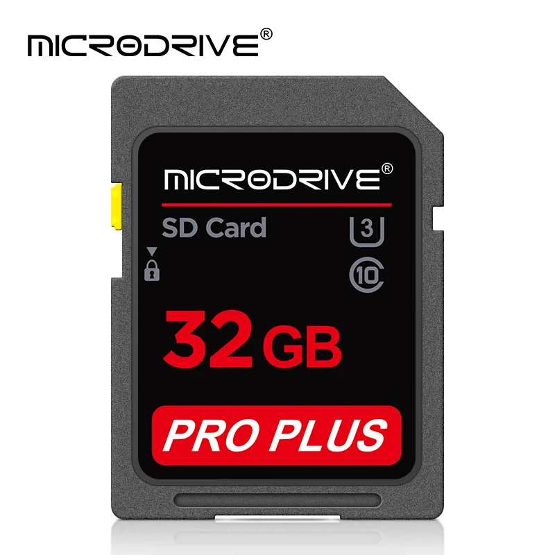 High-Speed Original SD Memory Card, Available in 16GB, 32GB, 64GB, 128GB, 256GB Capacity