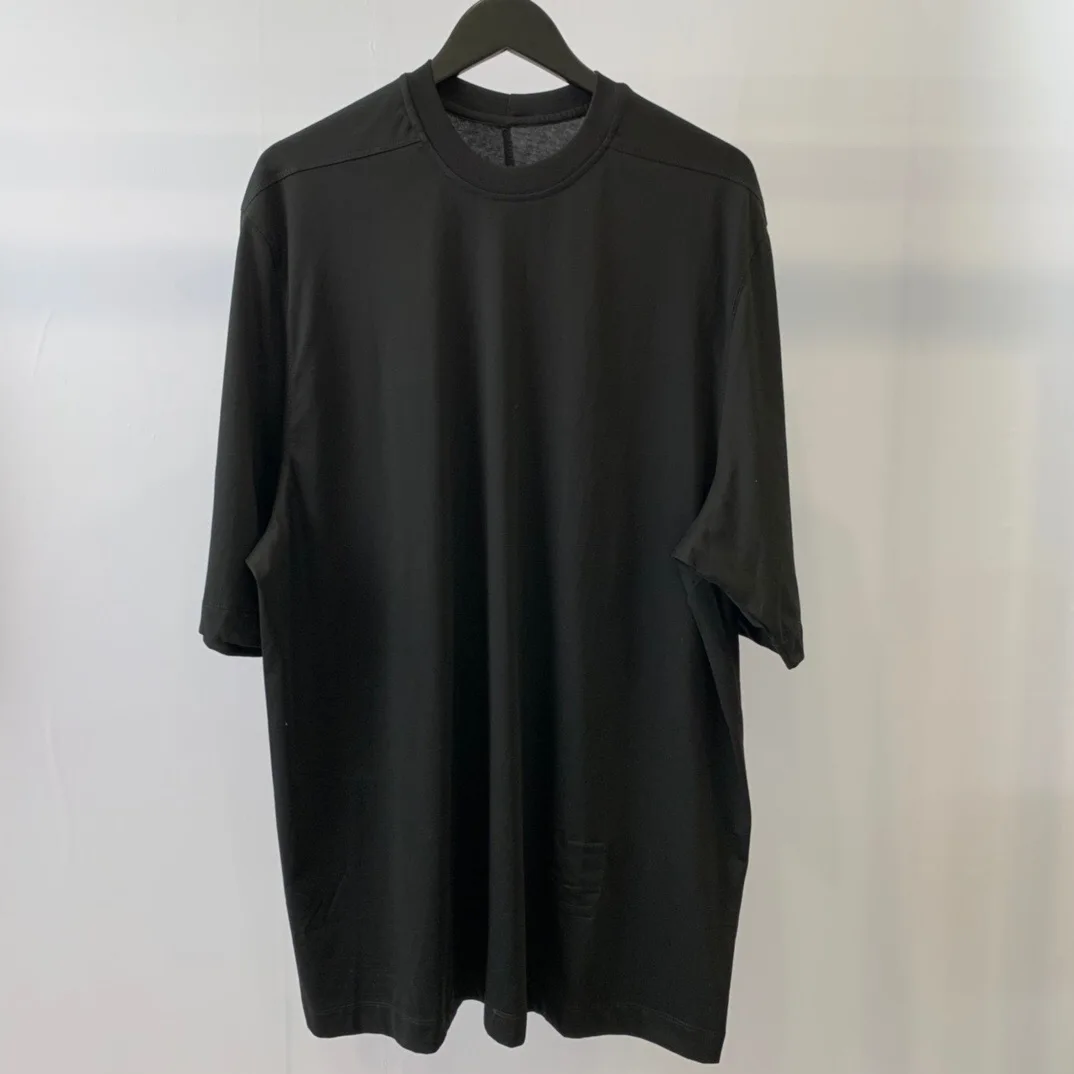 Owen Seak Men OverSized T Shirt Casual 100% Cotton Gothic Men's Clothing Tops Tees Summer Women Solid Shirt