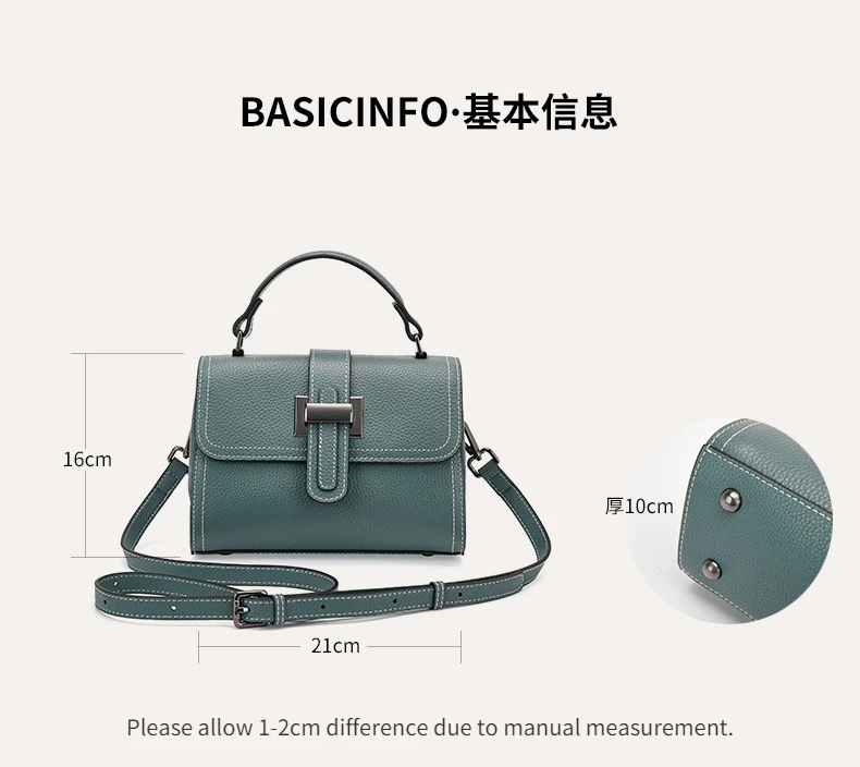 Women's Genuine Cow Leather Bag | Genuine Leather Handbags