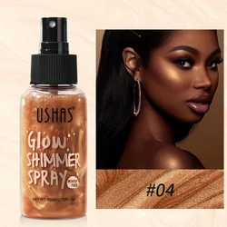 Radiant Glow Sequin Illuminating Liquid Highlighter (Light green)
