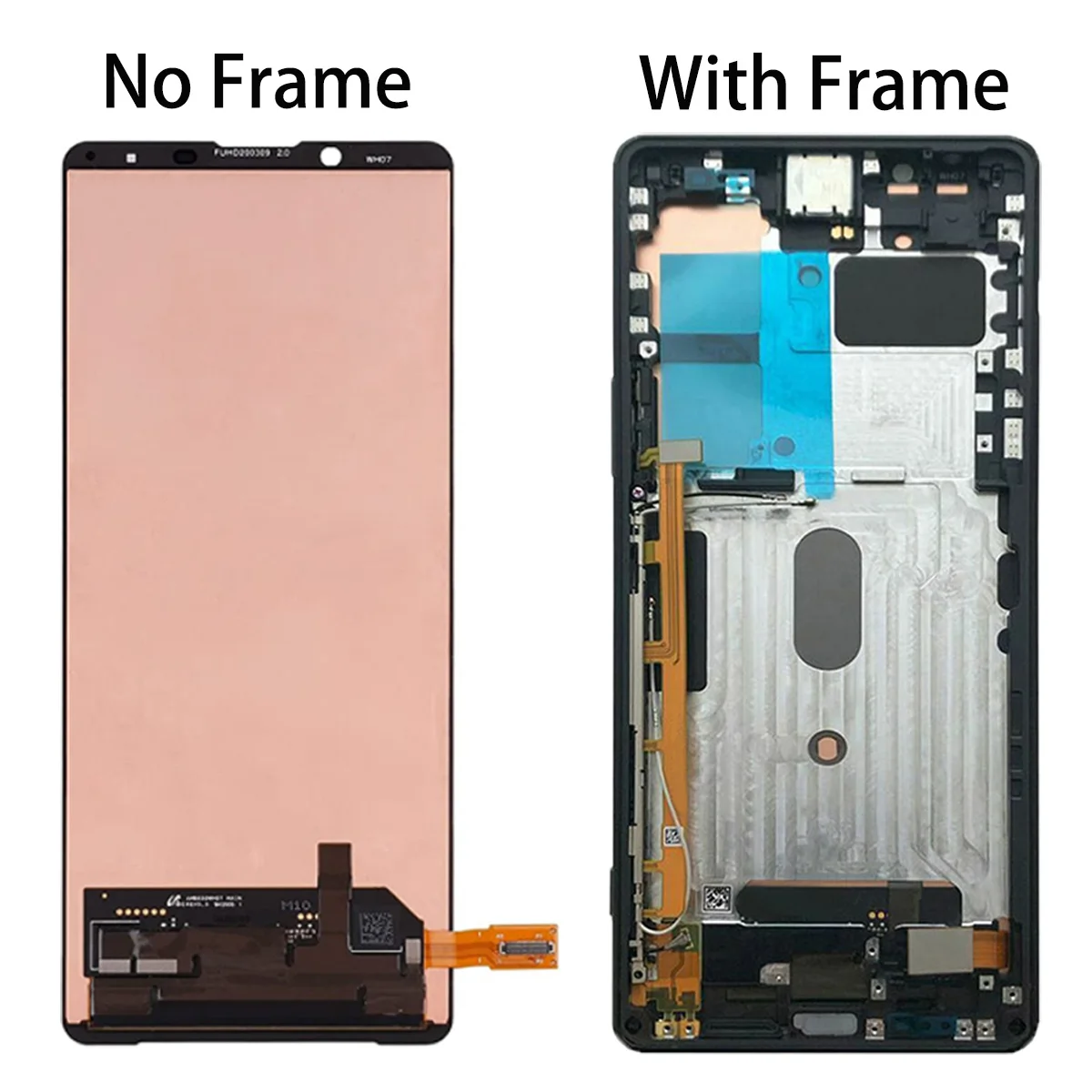 ο  6.5 &x1ii ÷  Xperia 1 II XQ-AT51 X1II LCD ġ ũ Ÿ  ü