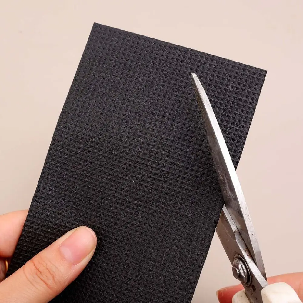 Langlebige, elastische Sohle, rutschfeste Aufkleber, Reparatur, tragbare Schuhbodenpolster, selbstklebende Schuhsohlenschutz – Detail 11