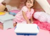 Sand Table Storage Box Sandbox Portable Craft Organizers Tray for Sensory Play Trays Classroom 3