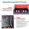 Code Breaker Board Game Surprising STEM Educational Strategy Game Great Holiday Gift For Kids To Improve Their Logic Thinking 5