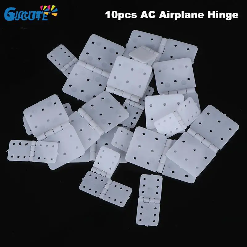 RC 비행기 항공기 헬리콥터 쿼드 콥터 부품 모델 교체 용 10pcs 힌지 링커 플라스틱 화이트 무료 배송