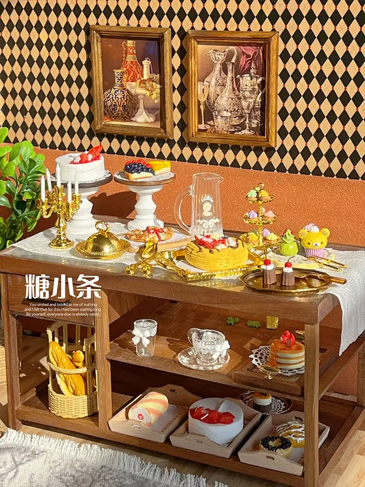 2 pezzi di caffè in miniatura, tazza di caffè per simulazione di casa delle bambole, modello di mini bevanda, decorazione di accessori in miniatura - Italia