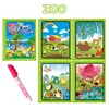 NEW Kids Magic Water Drawing Books Coloring Books Painting Toys for Kids Birthday Christmas New Year Gift for Boys and Girls NEW 6
