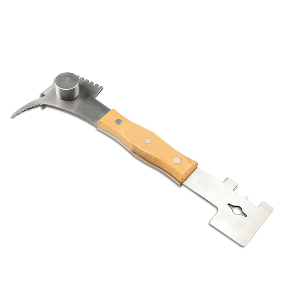 Multifunctional Honey Scraper Wood Handle Honey Scraping Knife Beekeeper Beekeeping Equipment Apiculture Supplies