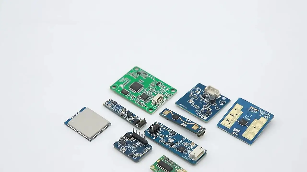 Бытовой интеллектуальный радар HILINK 24G для отслеживания движения человека HLK-LD2450