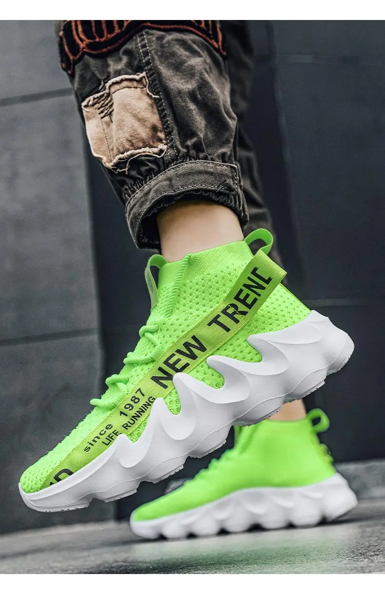 Men's Large Size Outdoor Hiking And Running Comfortable Casual Versatile Fashionable Sports Shoes For Couples Training_vogvips.com