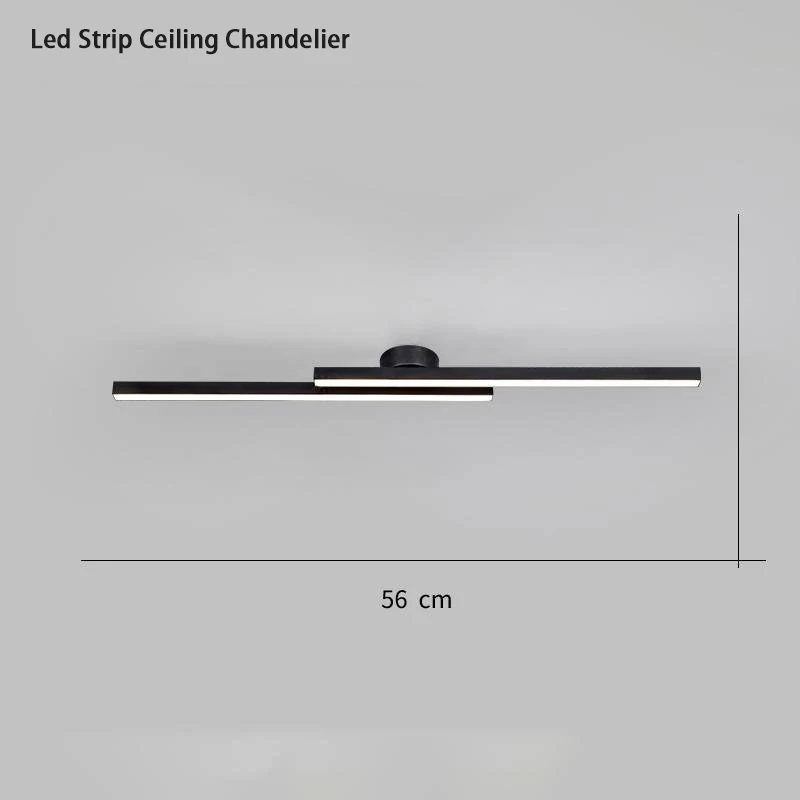 الحديثة LED الجدار مصباح بسيط طويل غرفة ديكور داخلي جدار الإضاءة غرفة نوم السرير غرفة المعيشة خلفية قطاع السقف الثريا