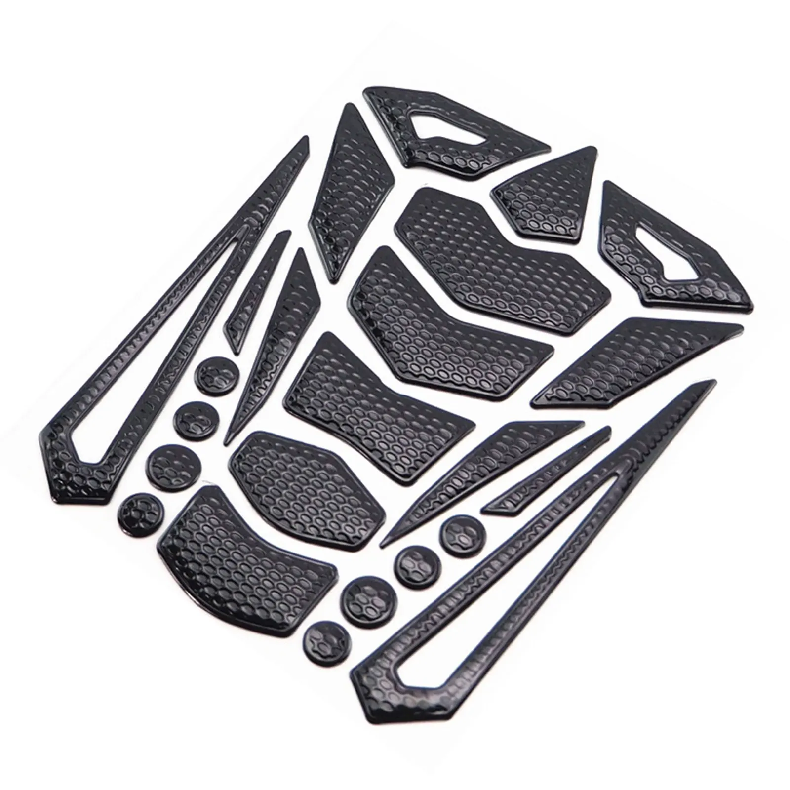 

Universal 3D PVC Fishbone Sticker Gas Fuel Oil Tank Pad Protector Cover Decals Motorcycle Tank Pad Sticker Accessories Parts