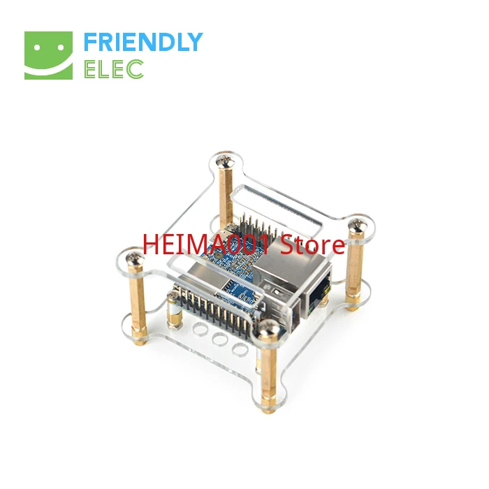 Staffa Acrilica Trasparente, Adatta Per Nanoparticelle Amichevoli Neo/Nanopi Neo2/Nanopi Neo Air