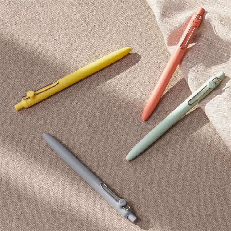 Neuer Uni-Gelstift, Uni-Ball ZENTO, hochfarbiger Griff, Tinte auf Wasserbasis, ultraglatt, mühelose Schreibpinsel, japanisches hübsches Briefpapier – Detail 8