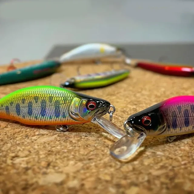 Japan Hot Model Sinking Minnow Fishing Lures 52mm 4.5g Jerkbait Bass Pike  Carkbait Wobblers Swimbait Professional Hard Bait - AliExpress