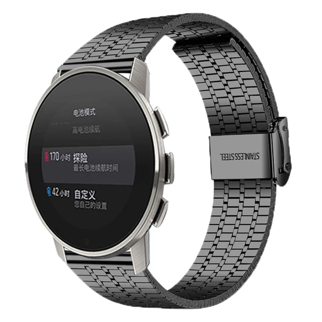 Stainless Steel Metal Watch Strap Bracelet - 22mm/20mm