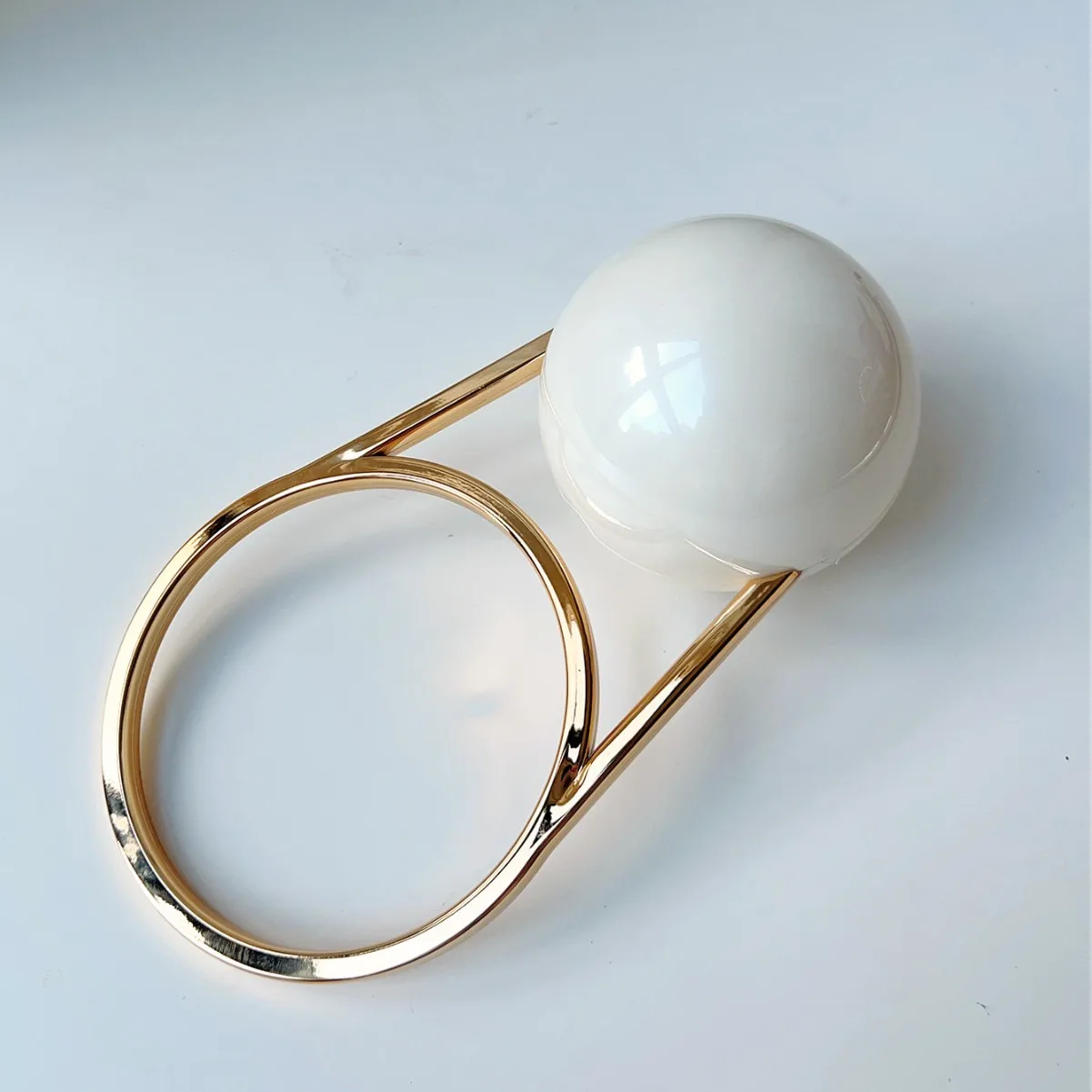 NEW Round Ball Women's Handbag Brand Designer Bowling Bag pvc Mini Shoulder Bags Female Luxury Purse Fashion Armpit Bag