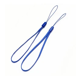 Versatile Nylon Hand Wrist Strap Cord - 50 PCS (Dark Blue)