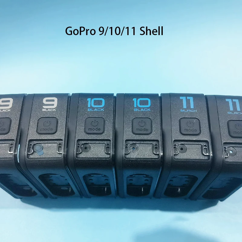 Genuine New For GoPro 9/10/11 Black Cover with Action Video Cameras Repair Parts