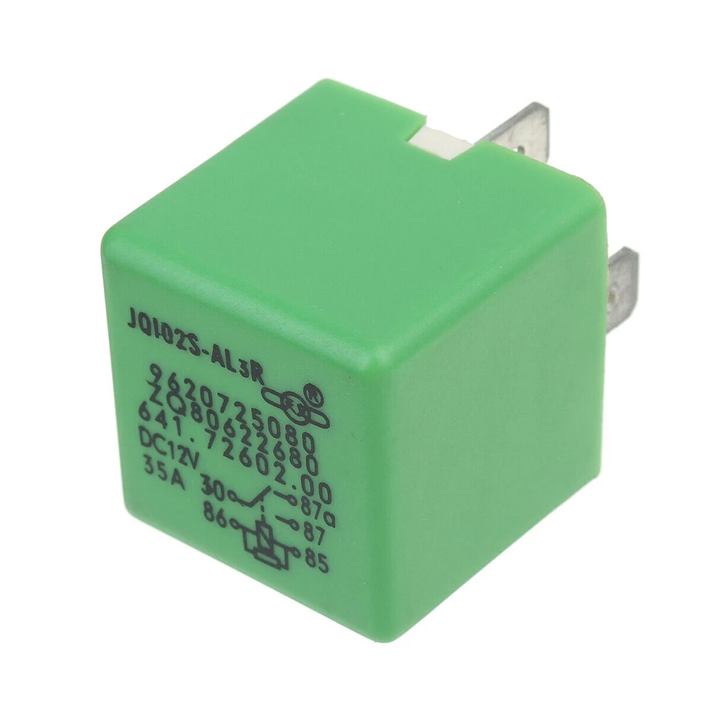 Relay Fan Relay New 12 V OE 6547TX For 206 For C5 C6 C8 207 306 307 406 407 807 9620725080 Aftermarket Fan