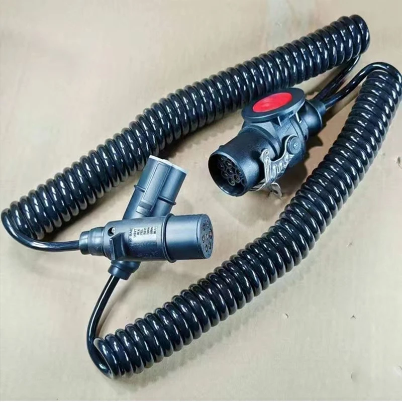 Cables Connection Wires Spare Parts Fit for Volvo Trucks 15 Core Connector Assembly ABS/ABS Volvo