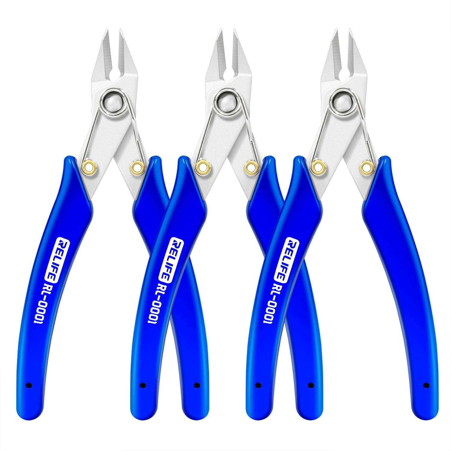 

5" Precision Plastic Nippers Diagonal Pliers Cutting Pliers Cutter High Hardness PCB Clipper Electronic Cutter