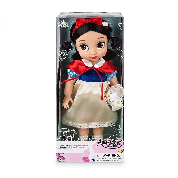 Poupée Jouet Disney Pour Filles, 6 Pièces, Vêtements De Princesse, Sofia,  Anna, Aisha, Belle, Raiponce, Blanche-neige, Main, Décoration De Maison,  10cm - Action & Figurines - AliExpress