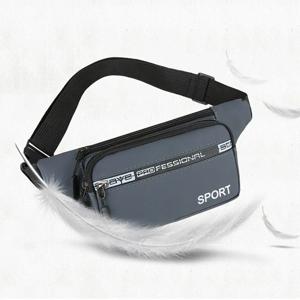 Fashion Waist Pack Casual Women Belt Bag High Quality Unisex New Leisure Phone Pack Casual Male Chest  Bag