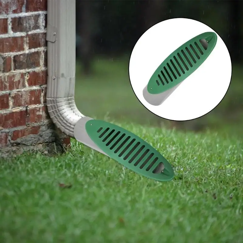 Sturdy PVC Drainage Pipe Accessory for Efficient Sump Discharge and Downspout Extensions for Household Daily Use 831F
