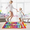 Kids Musical Piano Mat Duet Keyboard Play Mat 20 Keys Floor Piano with 8 Instrument Sound 5 Paly Modes Dance Pad Educatinal Toys 1