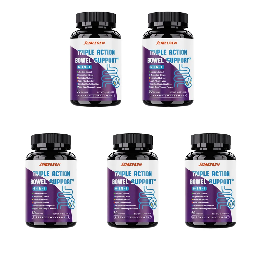 5 bottles