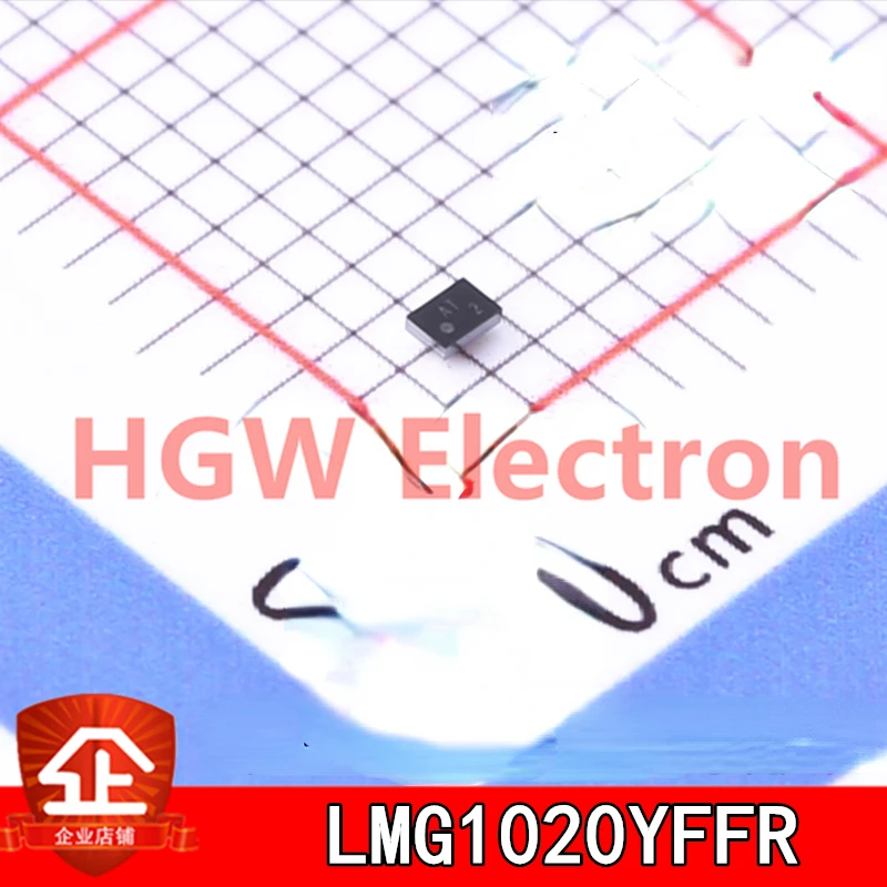 

5 шт., новые и оригинальные микросхемы LMG1020YFFR LMG1020
