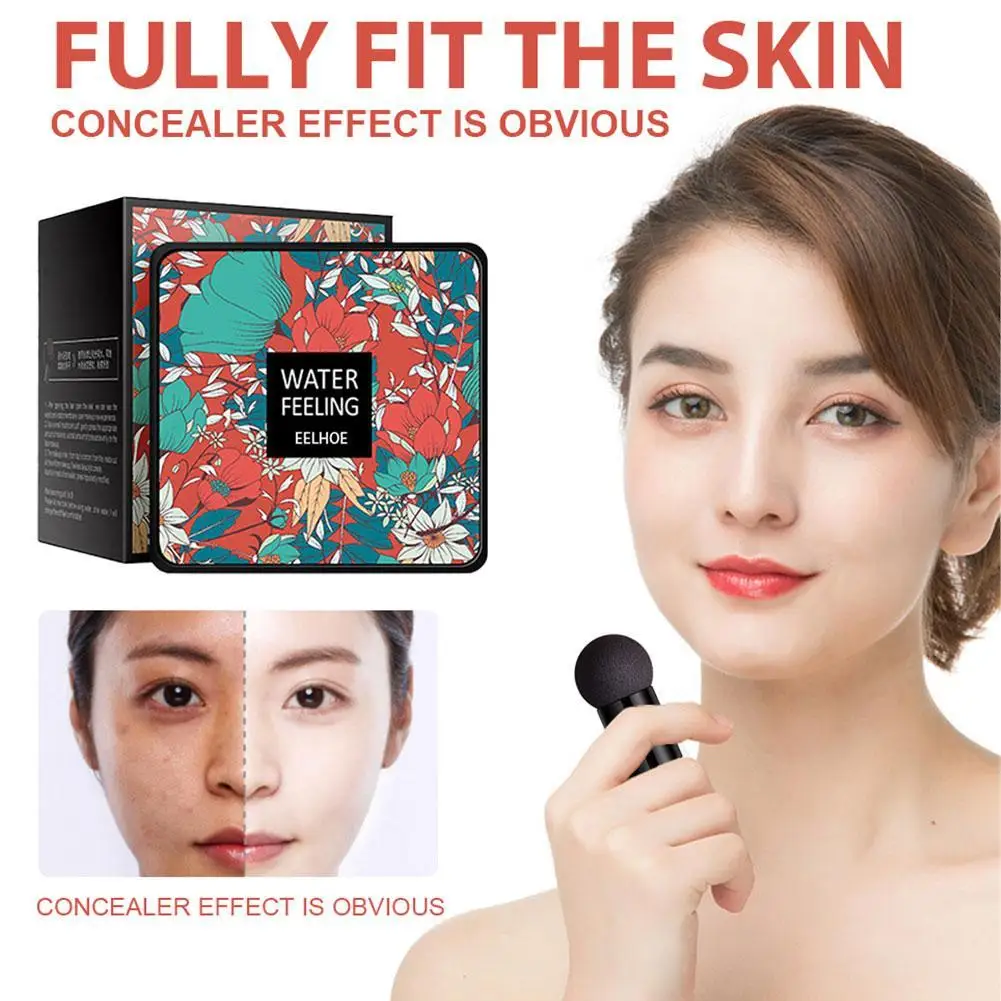 BB CC Cream  Face Foundation Concealer Cushion Mushroom Base Waterproof Brighten Makeup Brightening Tone Cosmetics Make up 2