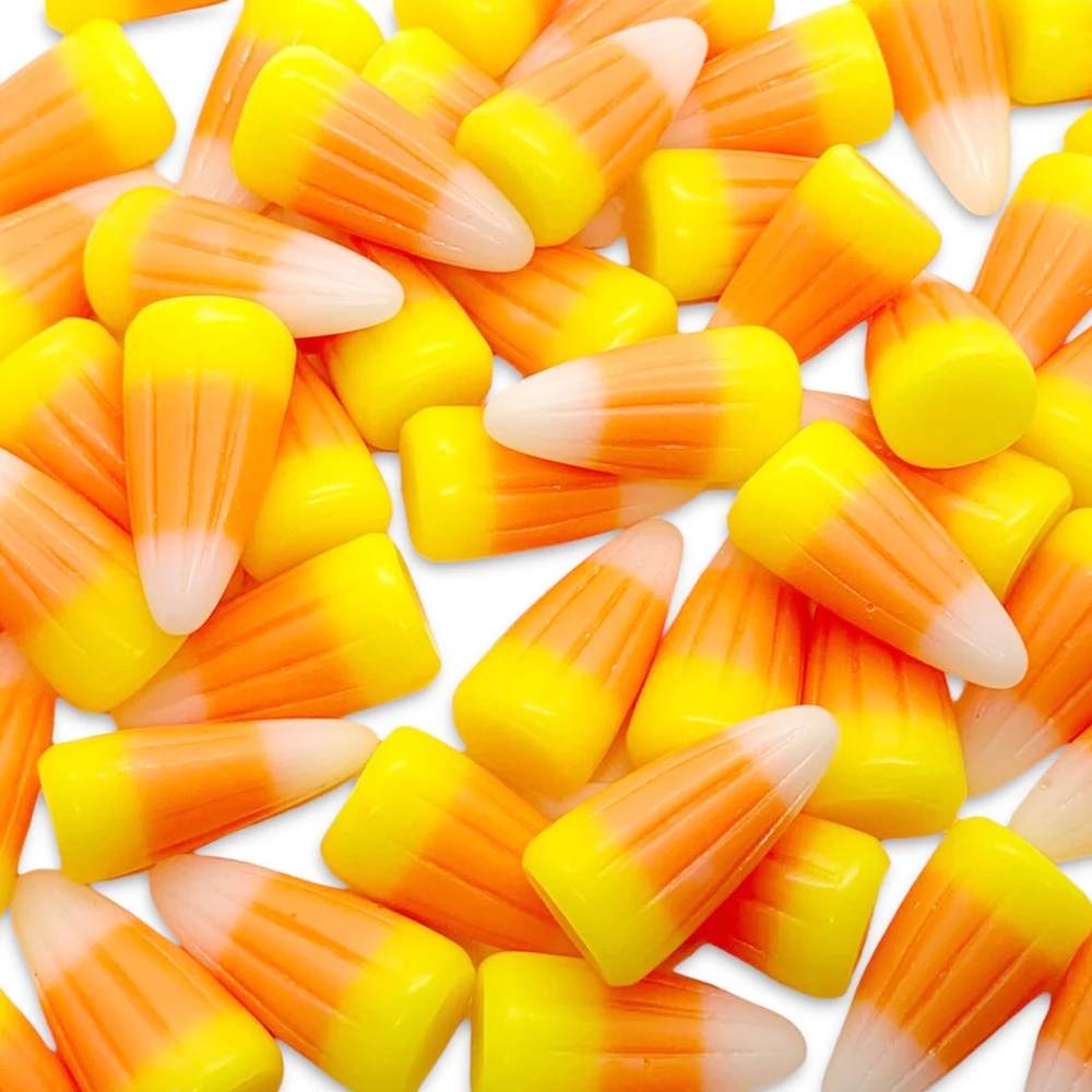 

5/10pcs Mini Resin Fake Candy Corn Miniature, Halloween Slime Charms Ornament, Micro Landscape DIY Craft Decoration