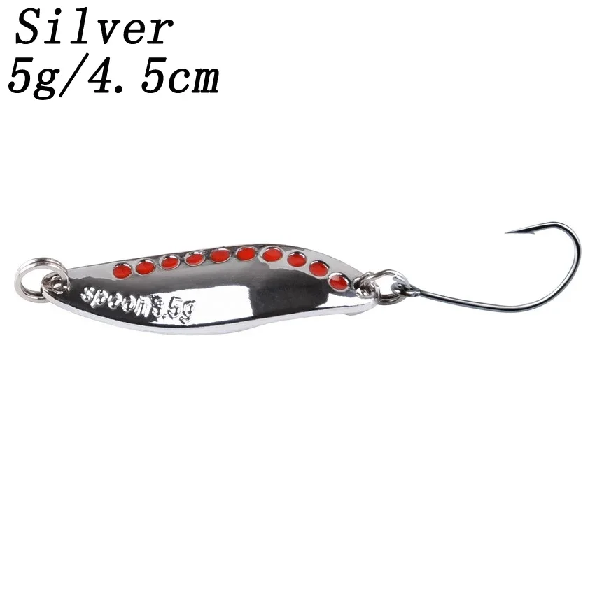 5g Silver-1 Hook