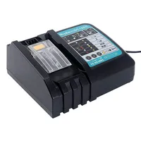 Battery Charger for Makita 18V 14.4V BL1860 BL1850 BL1840 BL1830 BL1820 BL1415 BL1440 DC18RC Li-ion Battery Charger 5