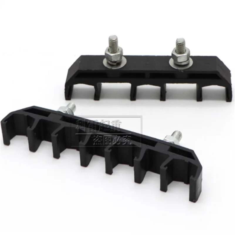 Single Pole Sliding Contact Wire Elevator Clamp 3/4 Pole/Multi-Level Connected Lifting Parts
