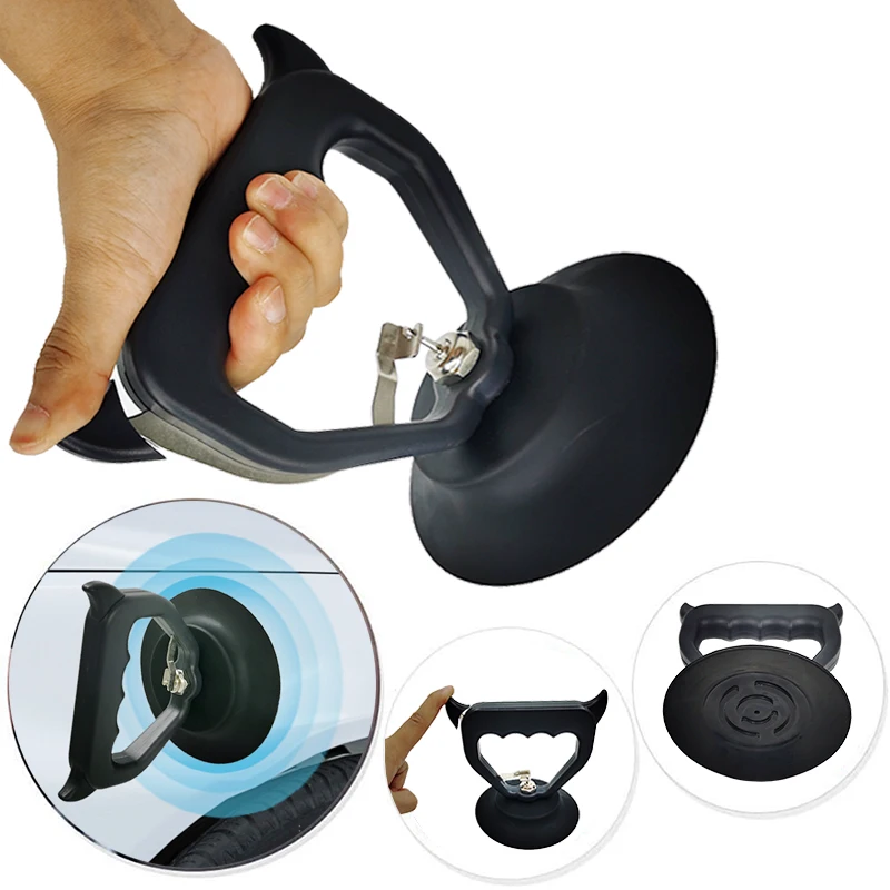 Car Dent Repair Universal Puller Suction Cup Bodywork Panel Sucker Remover Tools Heavy-duty Rubber For Glass car sucker