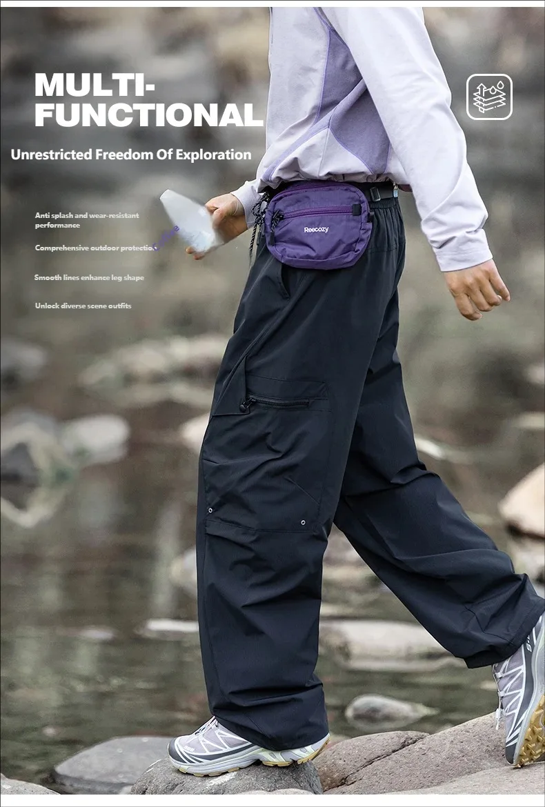 Unisex Stretch Water Resistant Outdoor Jogger Pants
