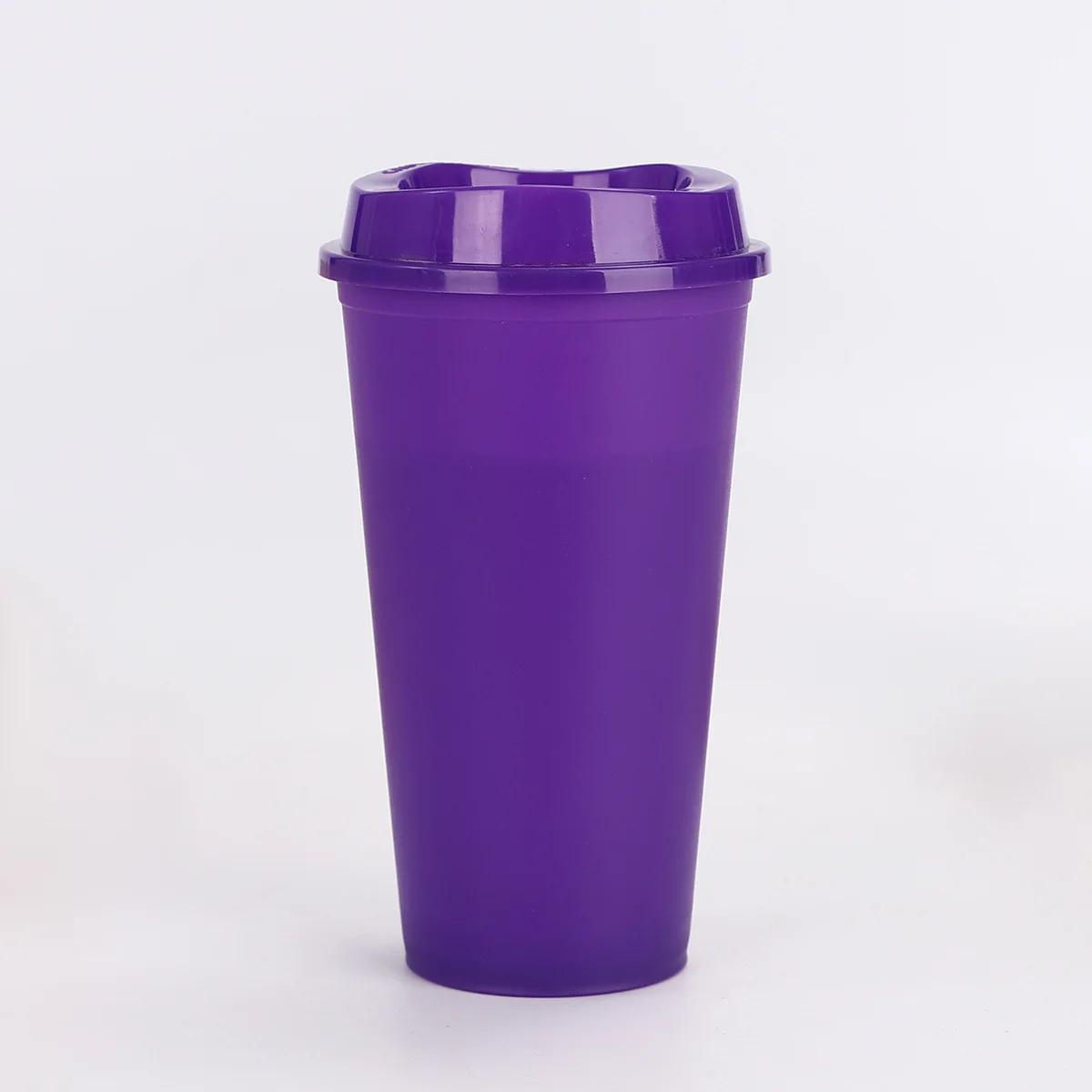 Eco-Friendly Reusable Travel Coffee Mug - BPA-Free Plastic, 16oz Capacity