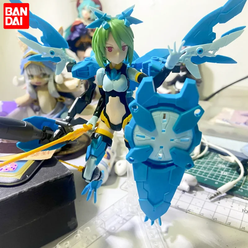 

Набор оригинальных моделей Bandai 30 Ms, аниме-фигурка 30 ms Sis-ac25g Far-farina, форма проводника, Коллекционная модель, аниме экшн-фигурки, игрушки